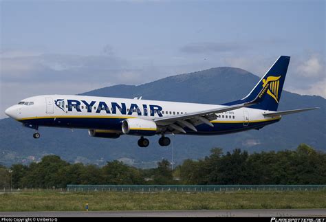 EI DPR Ryanair Boeing 737 8AS WL Photo By Umberto G ID 107972