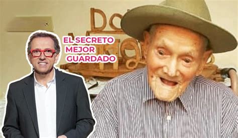 El Hombre M S Longevo Del Mundo Revela El Secreto De Su Buena Salud