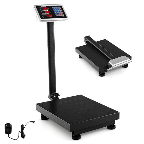 Giantex 660lbs Weight Computing Digital Scale Floor