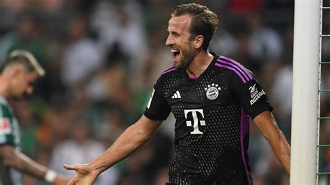 Bayern Munich S Harry Kane Sparkles In Bundesliga Debut With Goal And