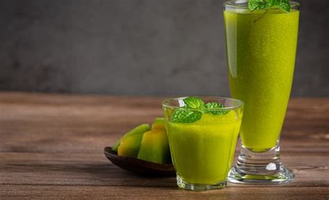 Jugo Verde De Nopal Tres Recetas Saludables Para Sentirte Ligera