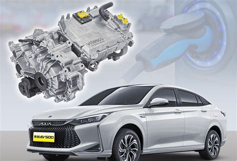 Vitesco Launches Fully Integrated Electric Axle Drives For Dongfeng