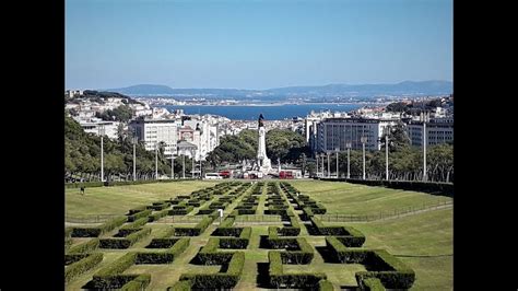 Parque Eduardo Vii Lisboa Portugal Eduardo Vii Park Lisbon