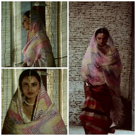 Rekha in Umrao Jaan (1981) : r/BollywoodFashion