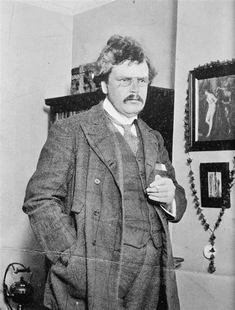 G K Chesterton Quotes Britannica