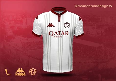 Concept Kit Maglie As Roma 2022 Momentumdesigns 9