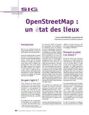 Remplissable En Ligne OpenStreetMap Un Tat Des Lieux Fax Email