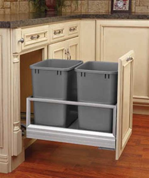 Kitchen Cabinet Trash Can Pull Out | Cabinets Matttroy