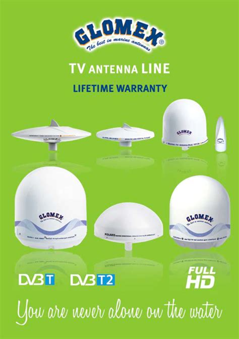 Avior VT300 Marine TV Antennas Glomex Marine Antennas USA Corp