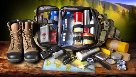 The Essential Bug Out Bag Checklist Must Have Items For Emergency Evacuation Survivaled Blog