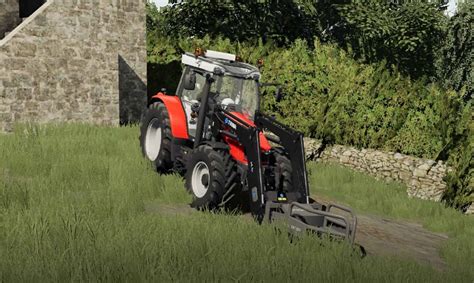 Massey Ferguson 5600 Slajmon V1 0 0 0 Tractor Farming Simulator 2025 Mod Ls 2025 Mod Fs 25 Mod