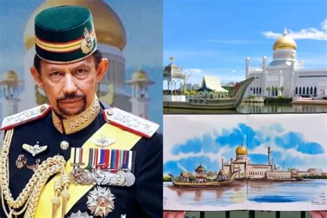 Masuk Jajaran Negara Makmur Brunei Darussalam Disebut Tidak Maju