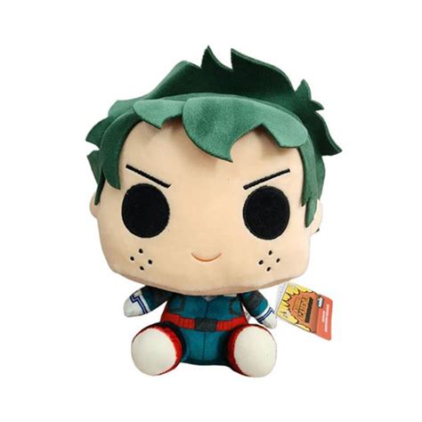 funko  hero academia deku   plush figure radar toys