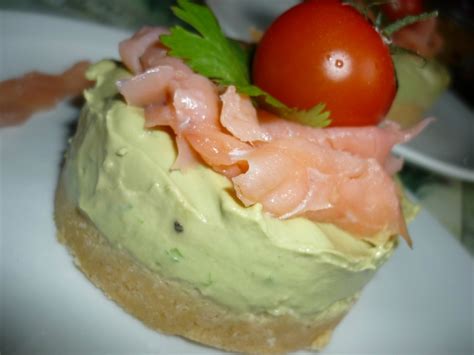 Recette Cheesecake Avocat Saumon Tuc