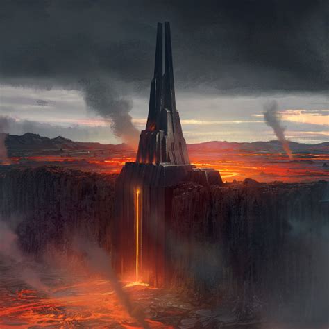 Fortress Vader - Darth Vader's Castle from Rogue One: A Star Wars Story ...