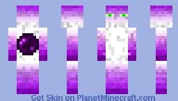 White enderman Minecraft Skin