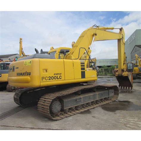 Used Komatsu Pc200 6e Excavator Used Excavators Supplier Yong Gong