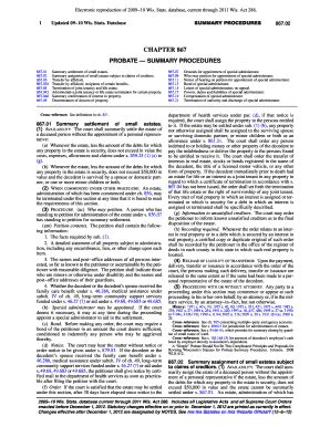 Fillable Online Docs Legis Wisconsin Revising Wisconsin S Statutes For