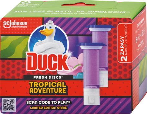 Duck Wc Isti Fresh Discs Tropical Adventure N Hradn N Pl Ml