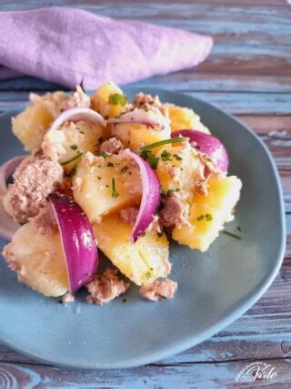 INSALATA DI PATATE E TONNO Piatto Fresco E Leggero Deliziose