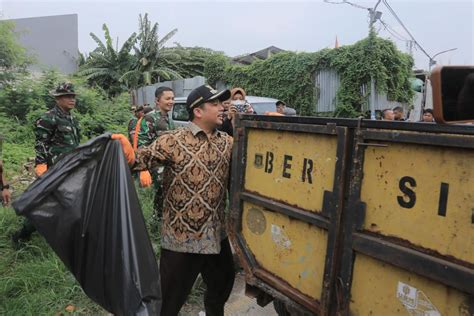 Besok Wali Kota Tangerang Ajak Masyarakat Kerja Bakti