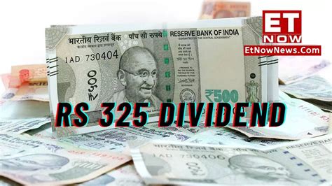 Rs Dividend Per Share This Small Cap Stock With Returns In