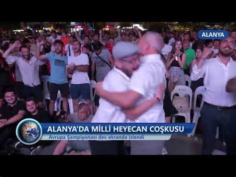 Alanyada Milli Heyecan Co Kusu Dim Tv Haberler Youtube