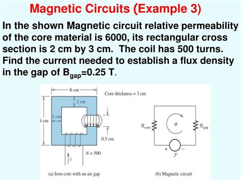 What Is Series And Parallel Magnetic Circuit - Circuit Diagram