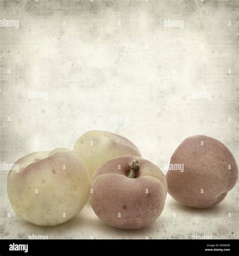 Textured Old Paper Background With Small Apricot Stock Photo Alamy