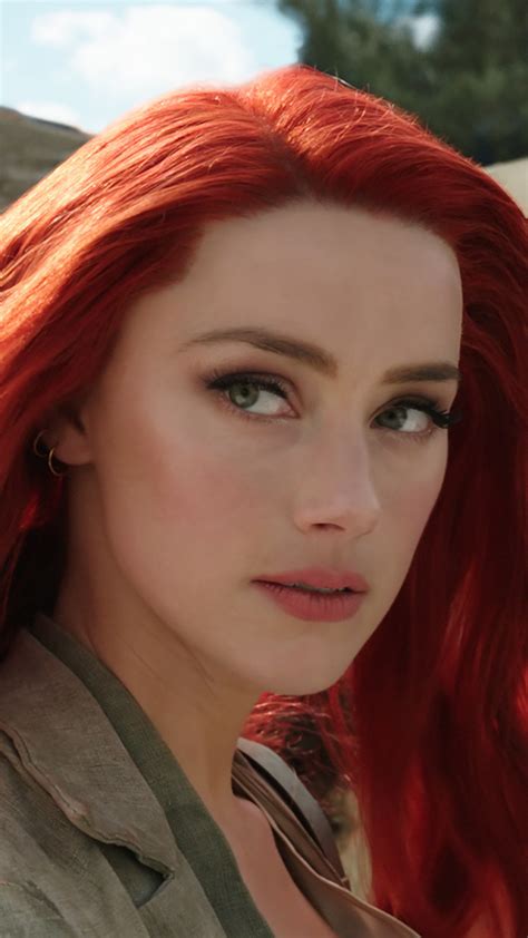 X Amber Heard Mera Aquaman Movie Sony Xperia X Xz Z Premium