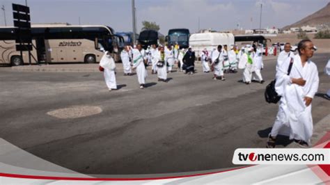 Hari Ini Kloter Diberangkatkan Ke Makkah Jemaah Indonesia Siap