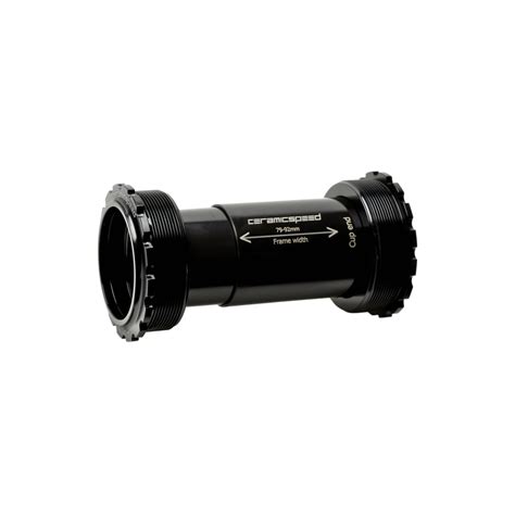 Ceramicspeed T Campy Ut Bottom Bracket Black