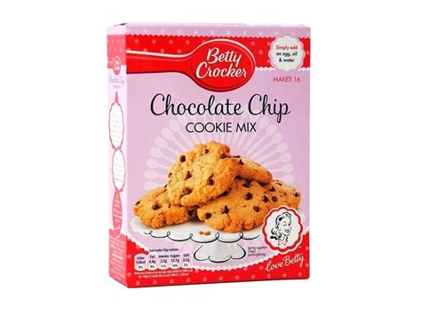 Betty Crocker Chocolate Chip Cookie Mix 453g B ABC Hersteller