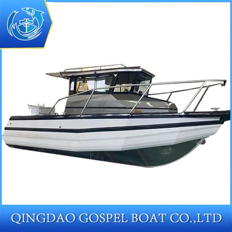 Gospel Aluminum Boat For Sale M Ft Easy Craft Welded Cabin