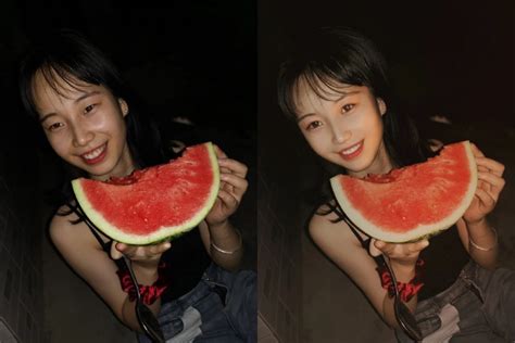 Không cần trang điểm photoshop đã biến con gái thành hot girl như thế nào