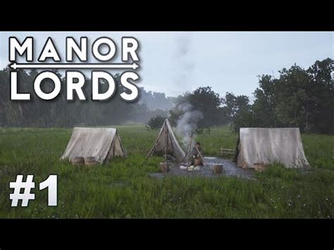 Manor Lords Demo Angespielt Wir Gr Nden Ein Dorf Deutsch Youtube