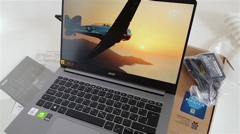 Unboxing The Acer Swift 3 Sf314 57g Youtube