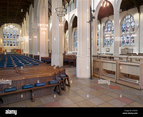 Bury st edmunds cathedral stained glass hi-res stock photography and ...