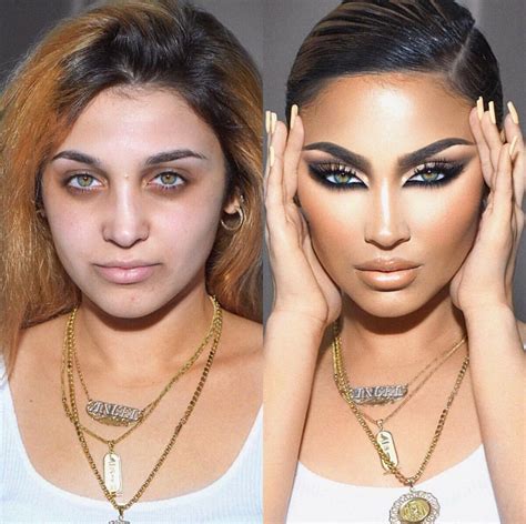 Makeup Transformation Photo Makeup Makeup Transformation Power Of