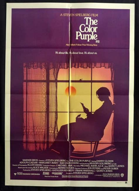 The Color Purple Movie Poster