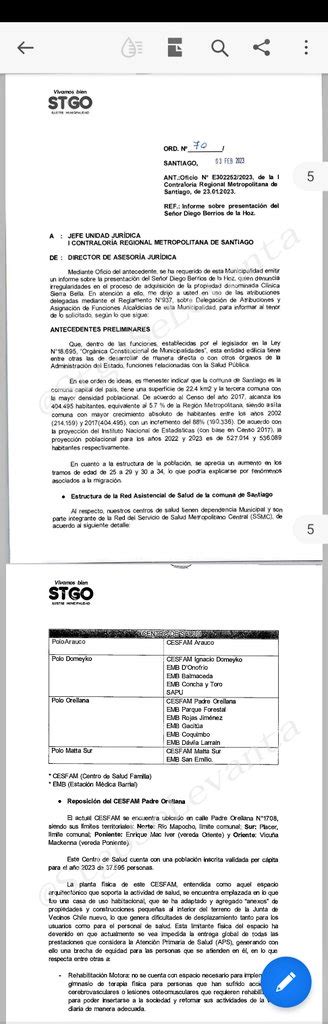 SantiagoSeLevanta on Twitter Pusimos a disposición de la Comunidad la