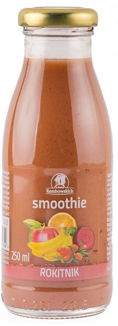 Zdrowa Ywno Ekologiczna I Bezglutenowa Smoothie Jab Ko Banan