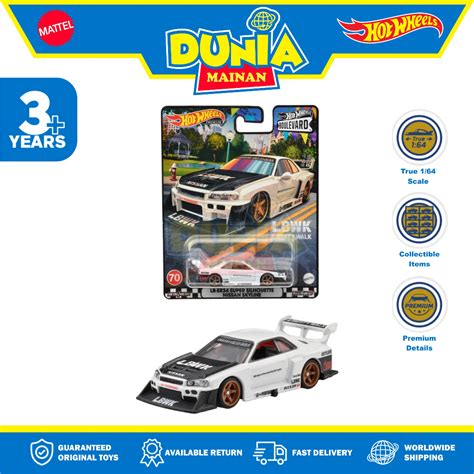 Jual Hot Wheels Boulevard Lb Er Super Silhouette Nissan Skyline Hot Wheels Premium Hot