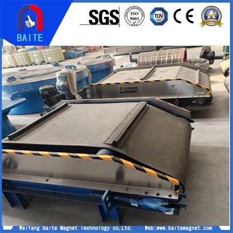 Industrial Magnetic Separatormagnetic Separator Belt Conveyormagnetic Attraction Separating