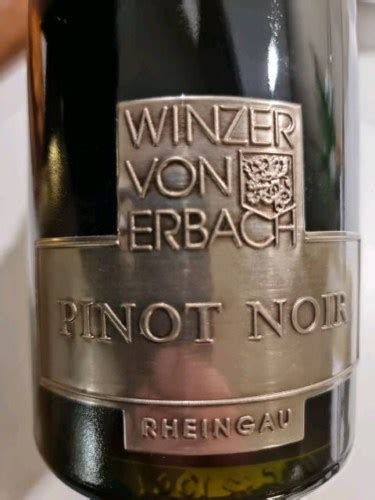 Winzer Von Erbach Pinot Noir Vivino Us