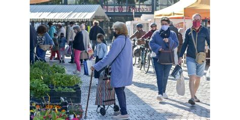 Vosges Santé Épinal port du masque obligatoire sur les marchés