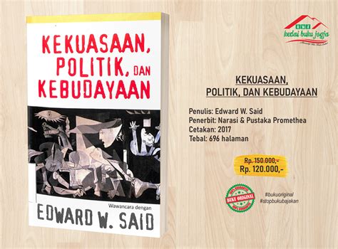 Buku Edward W Said Kekuasaan Politik Dan Kebudayaan Lazada Indonesia