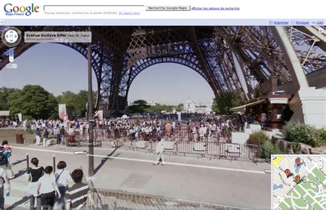 Une Nouvelle Interface Pour Street View De Google Maps