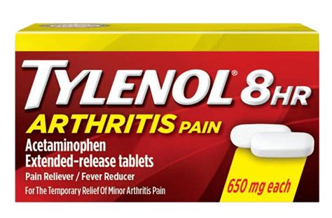 TYLENOL® 8-HR Arthritis Pain Caplets for Joint Pain Relief | TYLENOL®