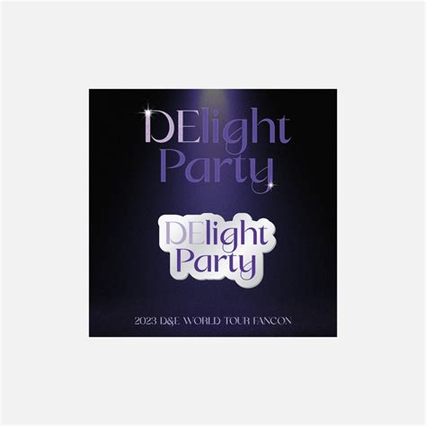 予約SUPER JUNIOR D E BADGE D E WORLD TOUR FANCON DElight Party